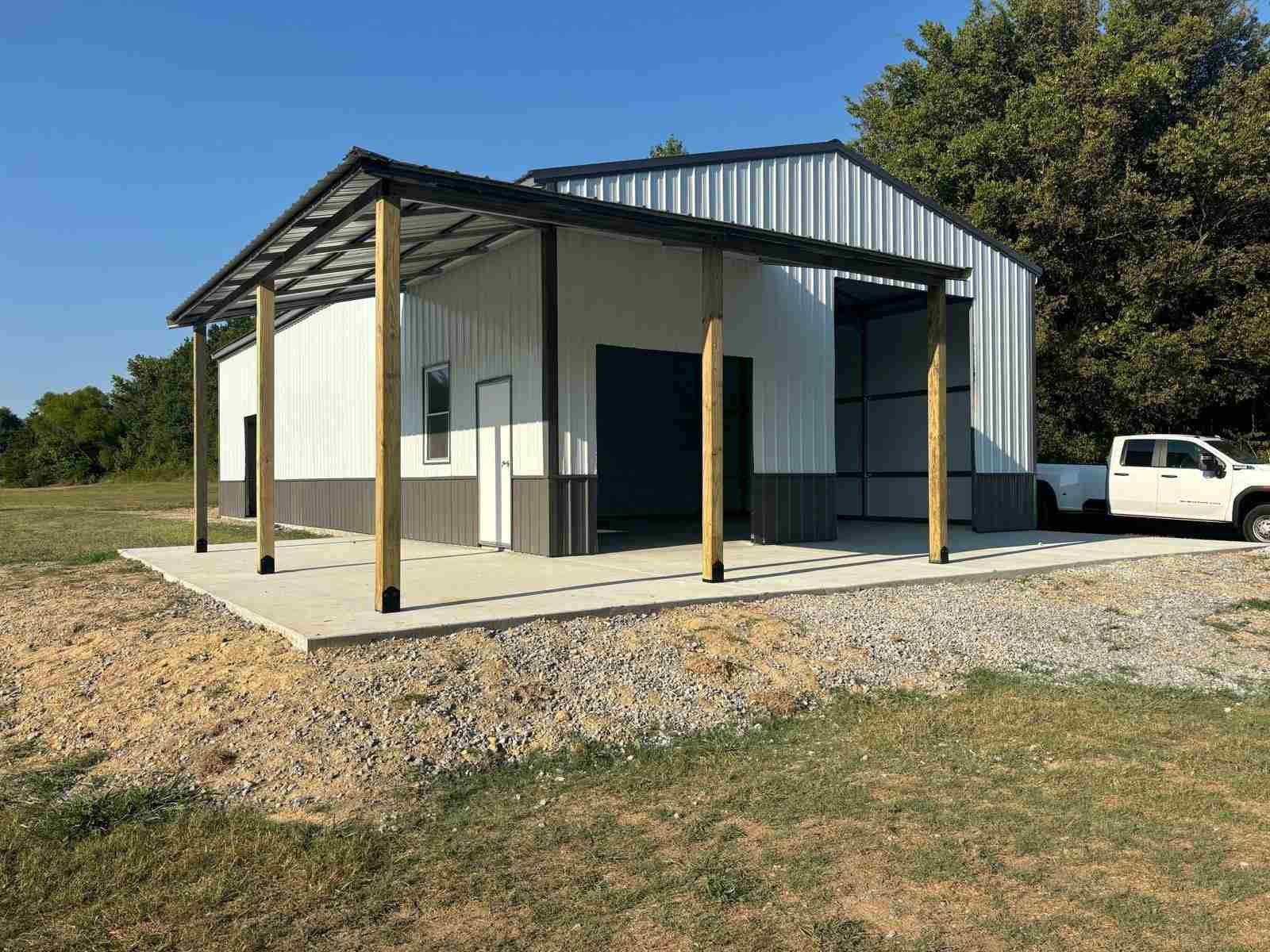 Metal Carports and Pole Barns